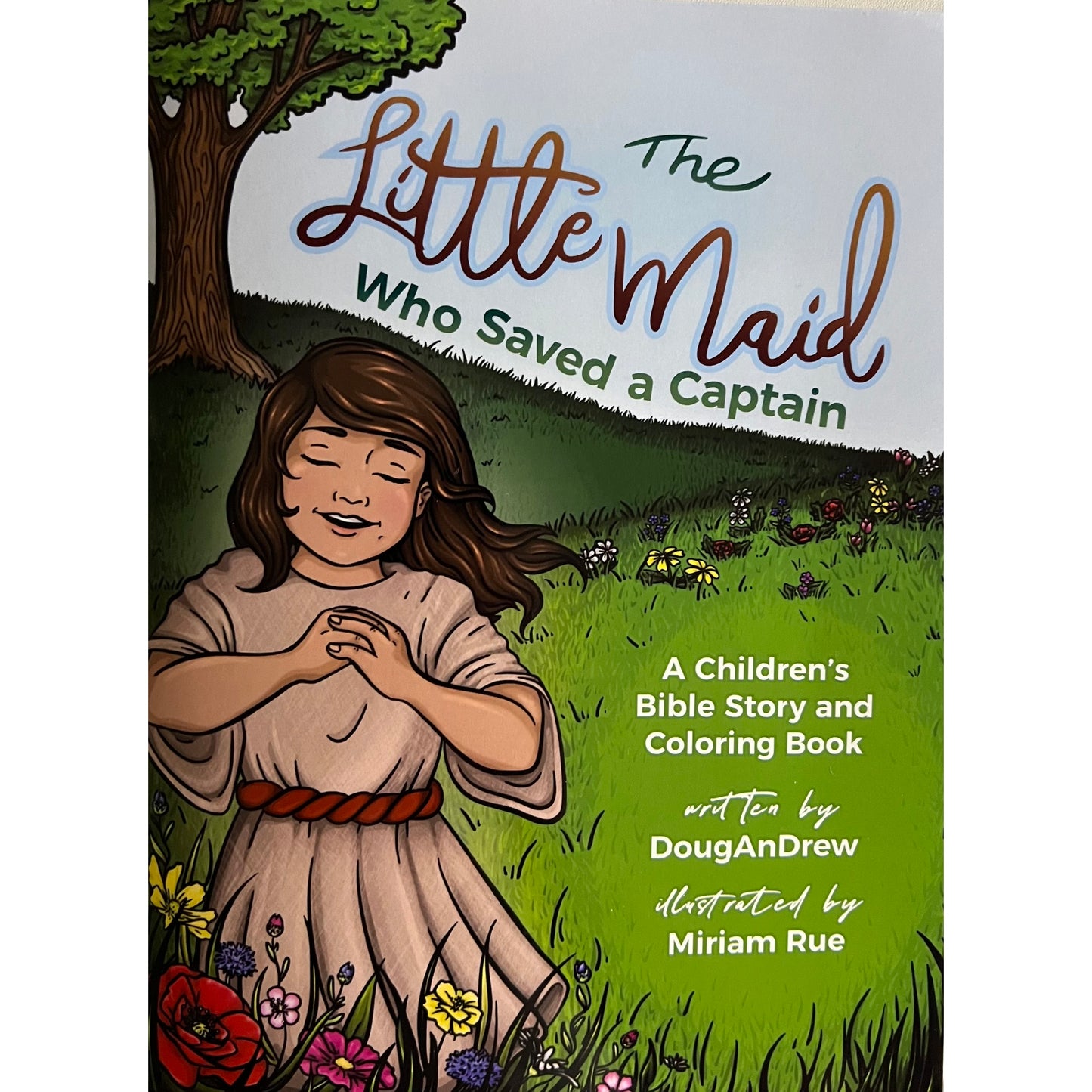 The Little Maid Who Saved a Captain